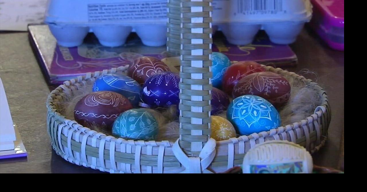 Discover German scratch eggs, a unique easter tradition in Pennsylvania