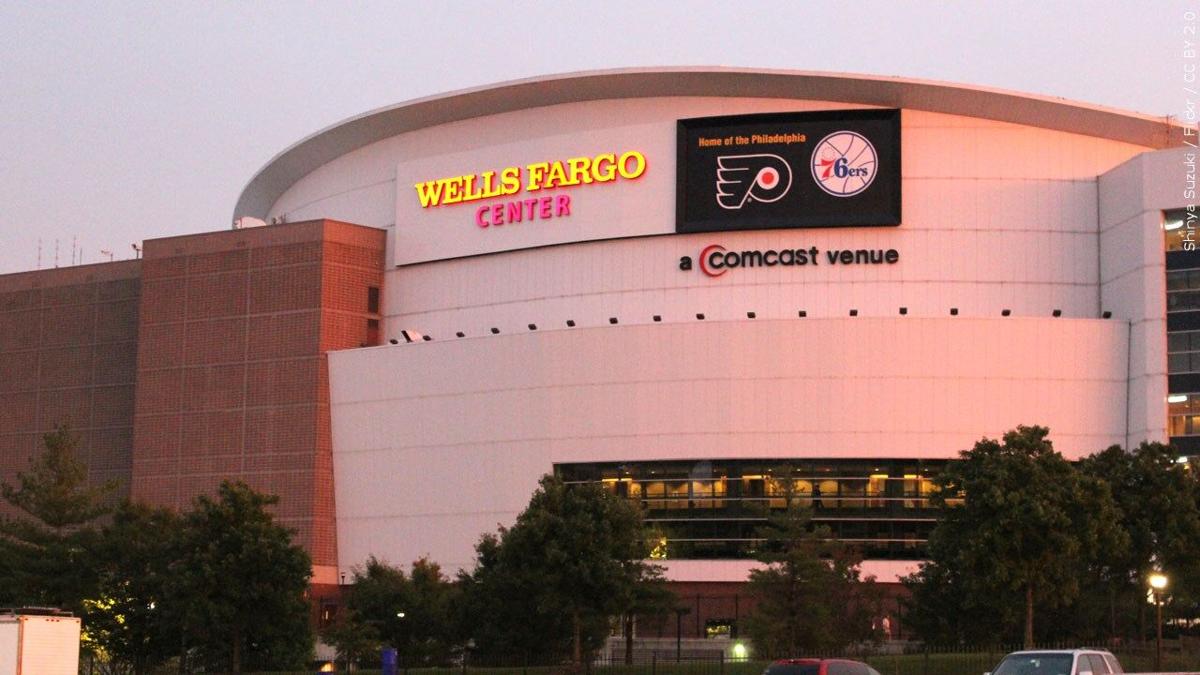 Wells Fargo Center Survey Grade Not Based On The Facility