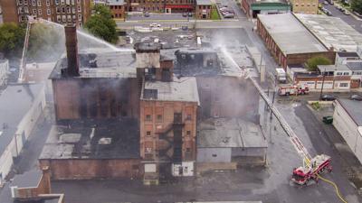 Allentown Warehouse To Be Demolished After Massive Fire Lehigh Valley Regional News Wfmz Com