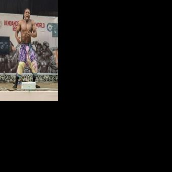 Record breakers: Nigerian dancer Ben Dancer boogies his way into the Guinness Book of Records