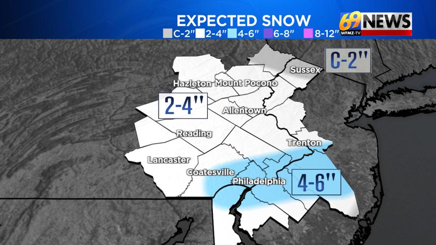 Another round of light snow Friday then a cold and blustery weekend ...