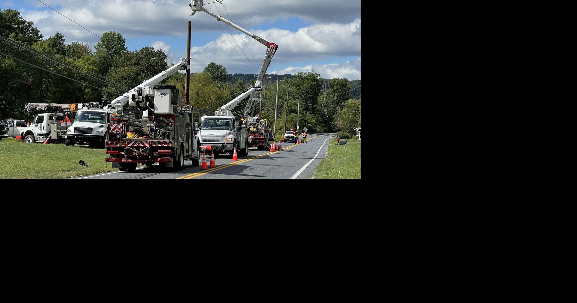 Man killed when car crashes into pole in Longswamp | Berks Regional ...