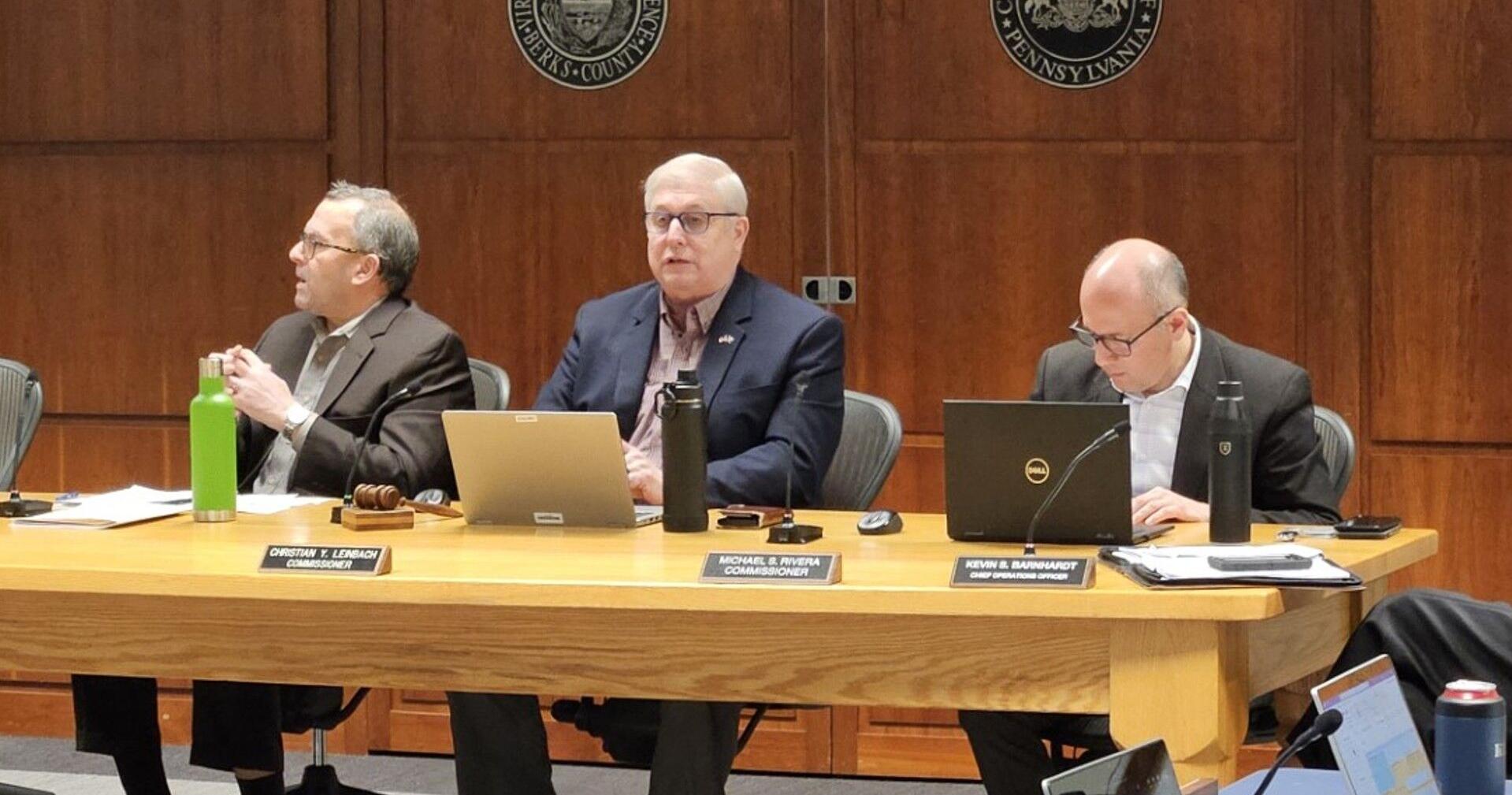 Berks commissioners fill 2 newly created positions - Vimarsana News