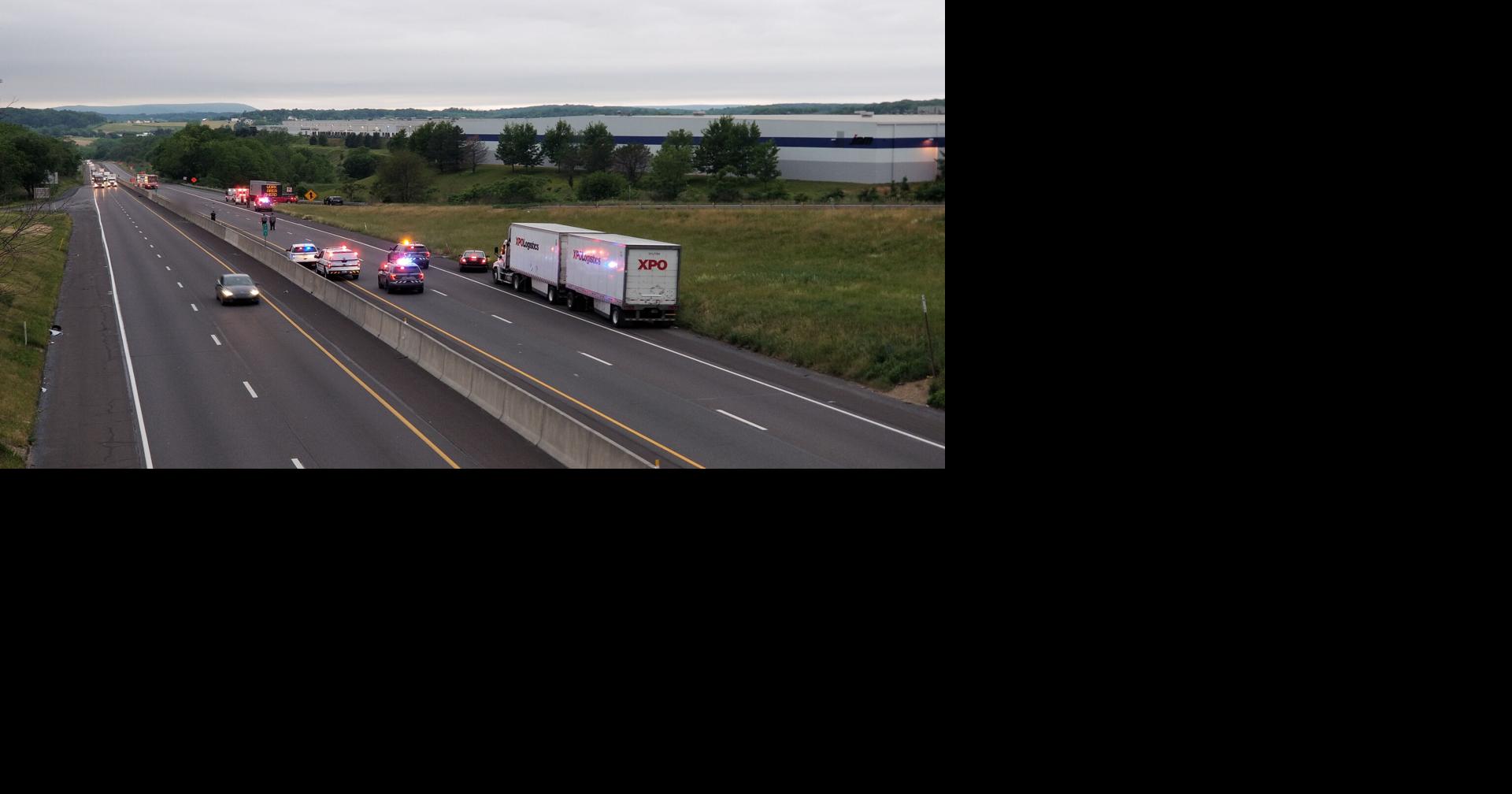 Coroner IDs man fatally struck by tractor-trailer on I-78 | Lehigh ...