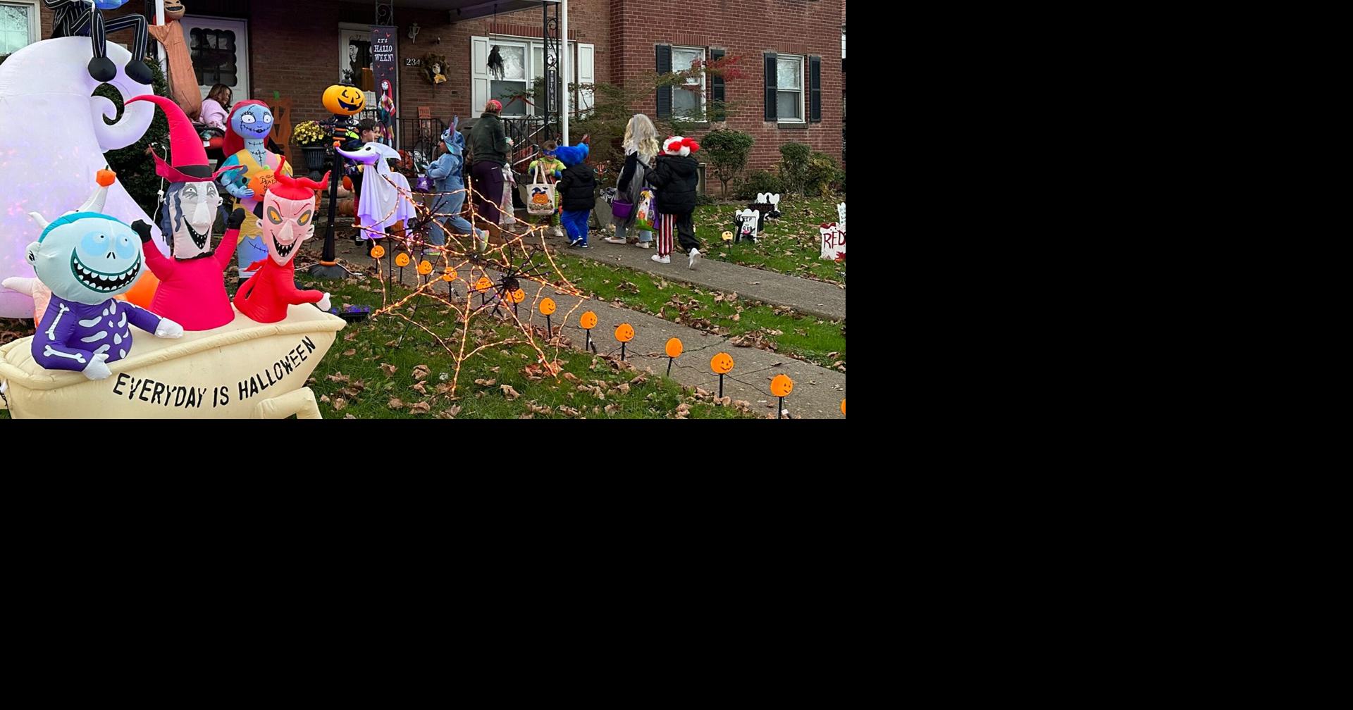 Trick-or-treaters make rounds in West Reading | Berks Regional News ...