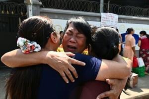 Myanmar grants amnesty to over 7,000 convicted of 'terrorist group' support