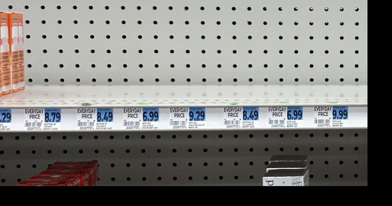 Children's pain medication shortage causing concern Berks Regional