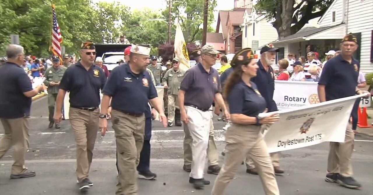 Thousands remember fallen soldiers, celebrate living veterans at Doylestown Memorial Day Parade - Vimarsana News