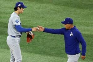Dodgers manager Roberts says Ohtani won't pitch in Classic