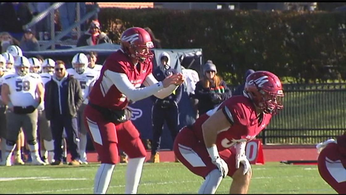 Muhlenberg Vs Moravian Football Highlights Video Wfmz Com