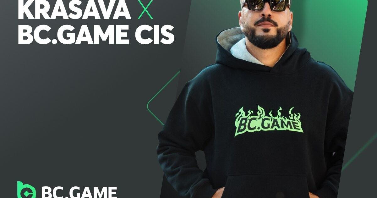 BC.GAME CIS Appoints KRASAVA as Brand Ambassador