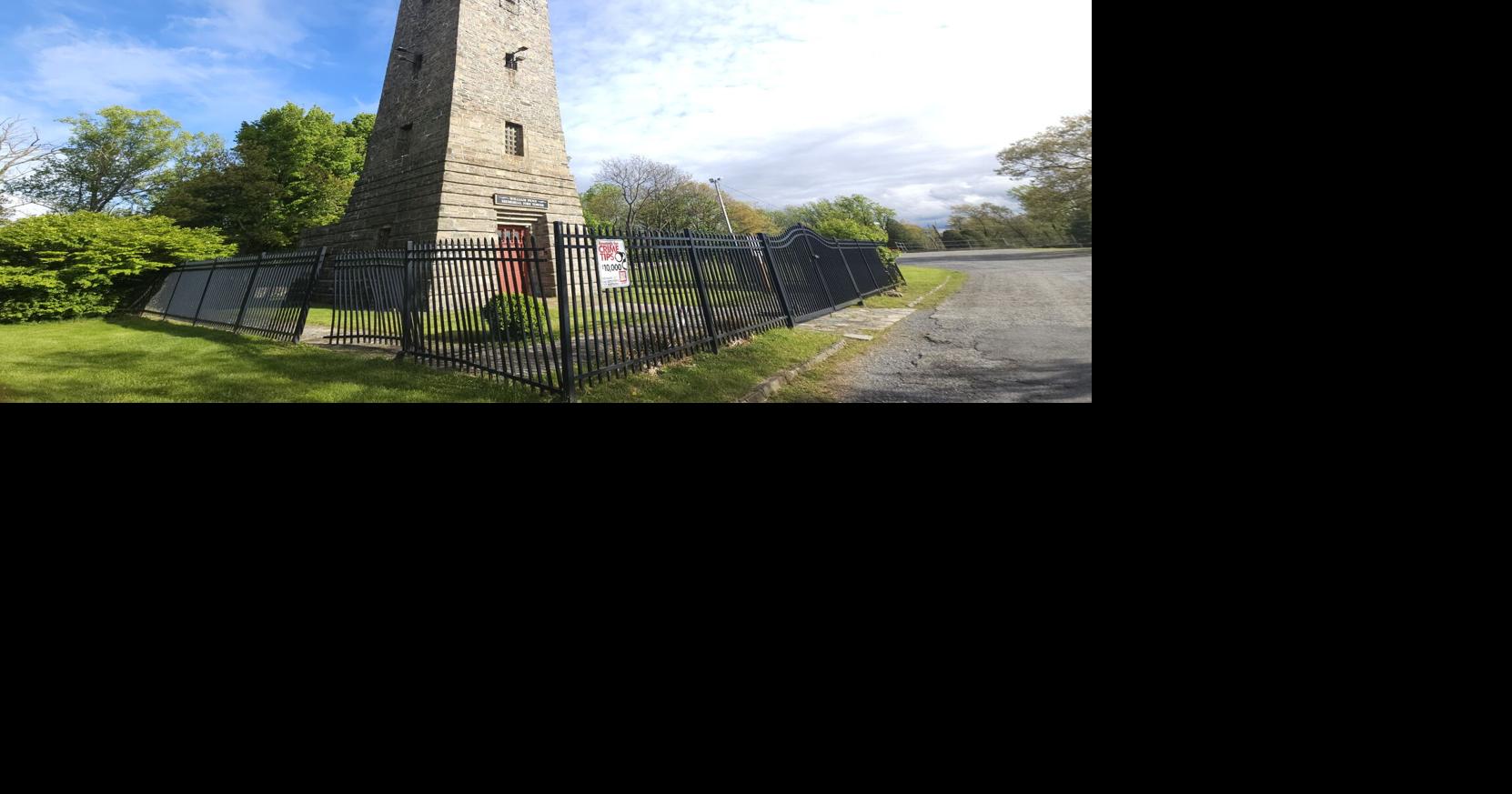 Pagoda-Skyline volunteers make case for pavilion at William Penn Fire Tower