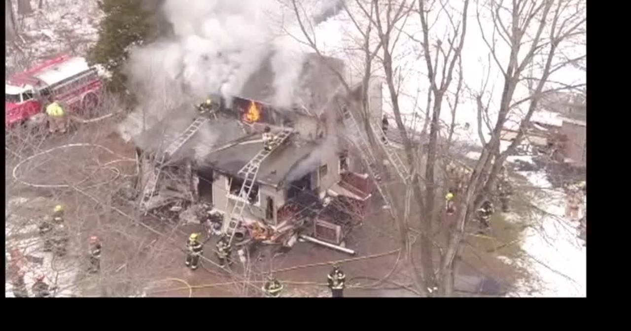 Explosions heard at Moore Township fire Lehigh Valley Regional News