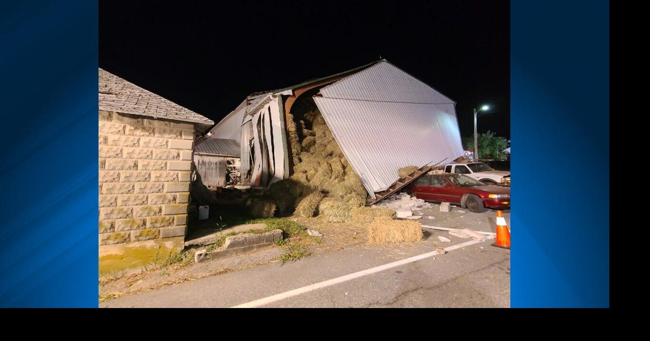 barn collapse 1 | | wfmz.com