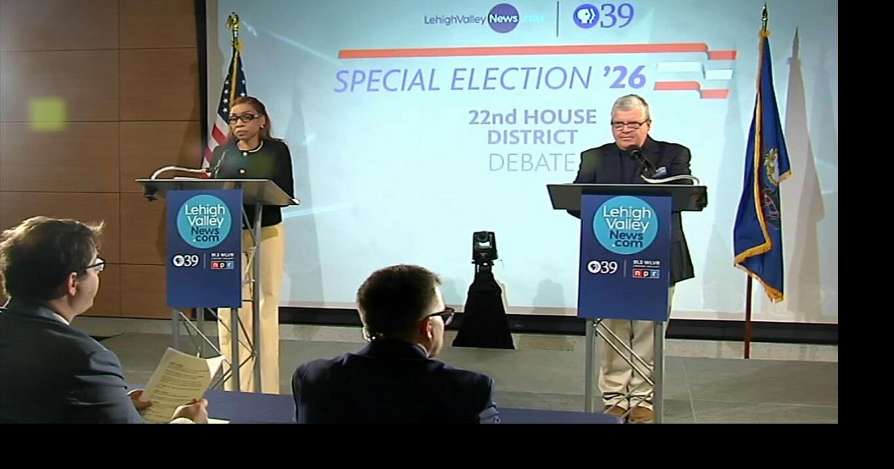 Tiburcio, Smith vie for Pa. 22nd District seat in special election Tuesday