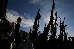 Iran claims aluminium plant attacks in Gulf as Houthis join war