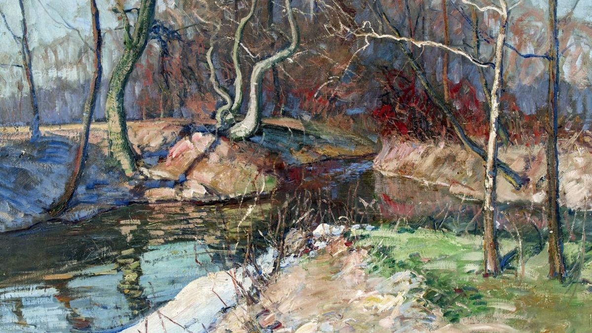 Out And About Local Regional Art Up For Bid At Baum Auction