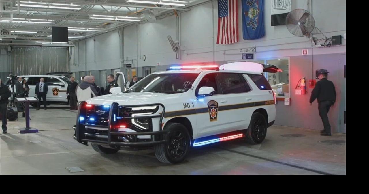 Pennsylvania State Police upgrade patrol vehicles with advanced ...