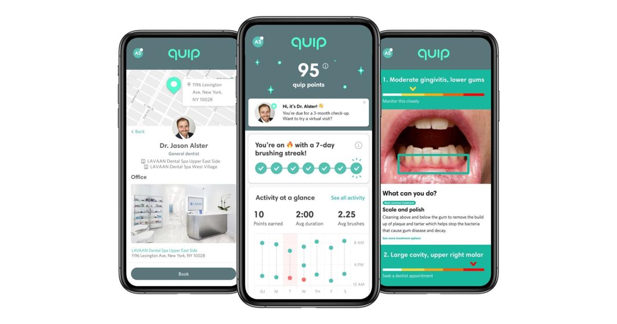 quip Acquires Teledentistry Company Toothpic to Become First 360-degree Oral Health Service and Improve Dental Care Access for Over 40 Million People | News