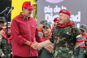 Maduro's fall tests Venezuela's ruling 'club'