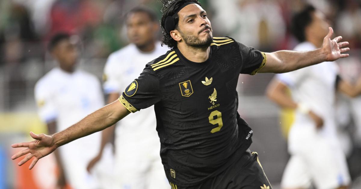 Raúl Jiménez's goal sends Mexico to 12th CONCACAF Gold Cup final with 1-0 win over Honduras