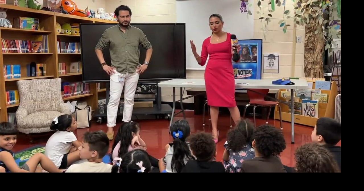 69 News crew offers hands-on experience to students at career day events