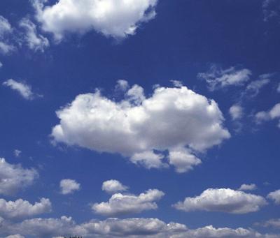 What are Cumulus clouds?