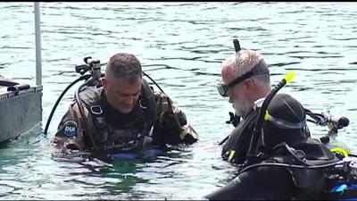 Veterans earn scuba certification News wfmz com