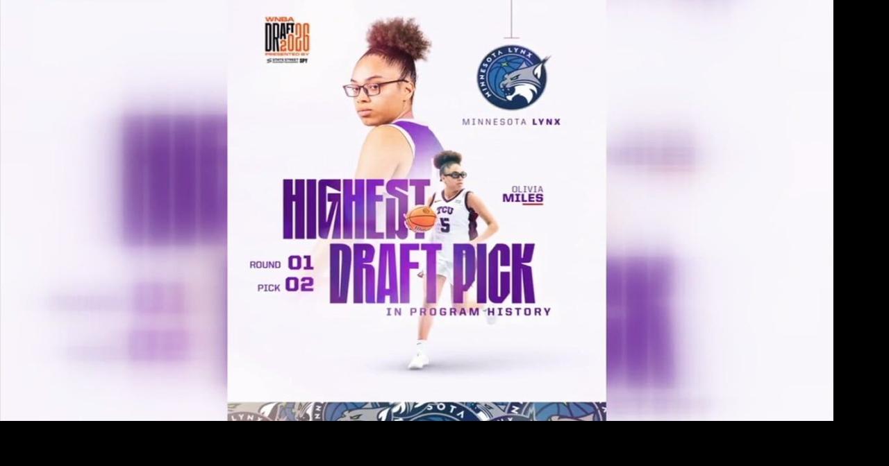 Phillipsburg native drafted No. 2 overall in 2026 WNBA Draft | Regional ...