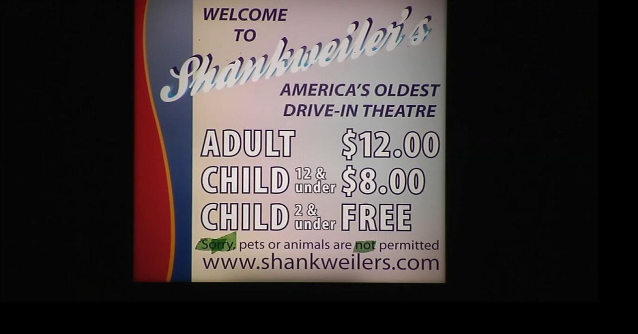 Opening night at Shankweiler's Drivein makes splash as folks watch