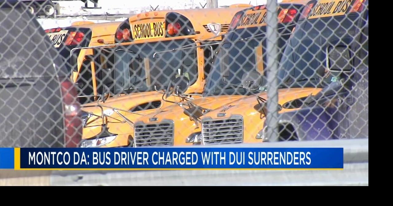 School bus driver charged with DUI turns herself in to police | Berks ...