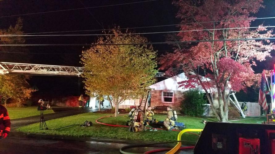 Crews battle house fire in Palmer Township | Lehigh Valley Regional ...