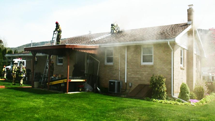 Crews battle fire at home in East Penn Township | Poconos and Coal ...