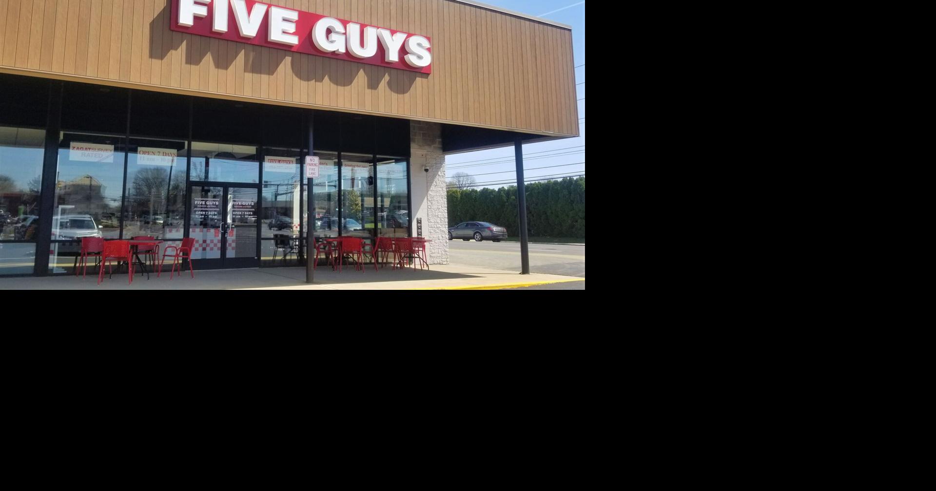 Five Guys Whitehall Plaza