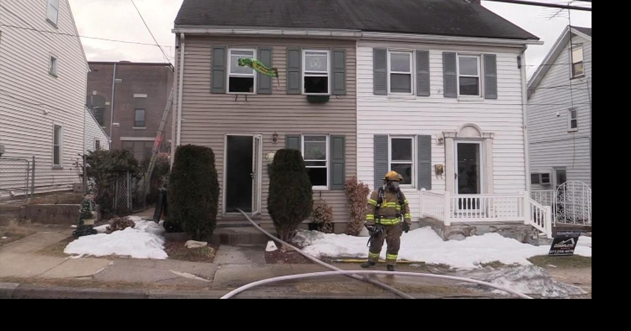 Crews battle 2alarm house fire in Catasauqua Lehigh Valley Regional
