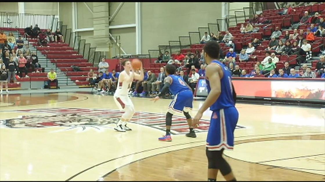 Lafayette Vs American Basketball Highlights Video Wfmz Com