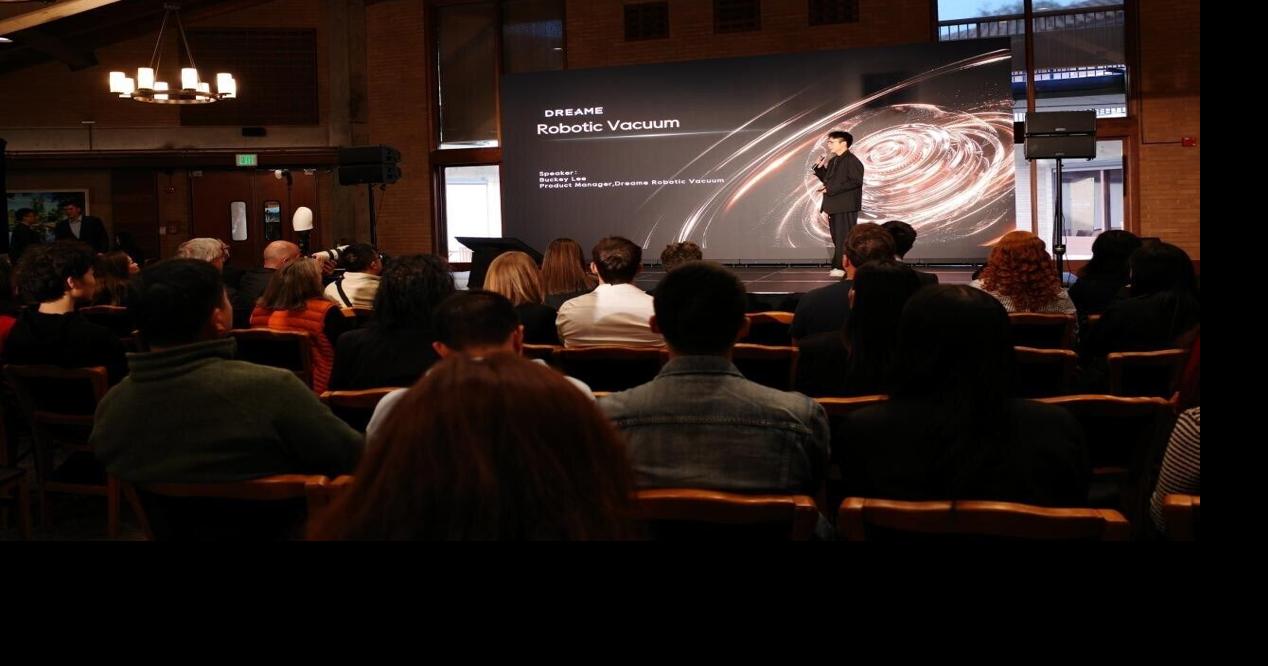 Top Market Share in 30 Countries! Dreame Robotic Vacuum Showcases Its Technological Edge in Silicon Valley, Outlining the Future of Intelligent Cleaning