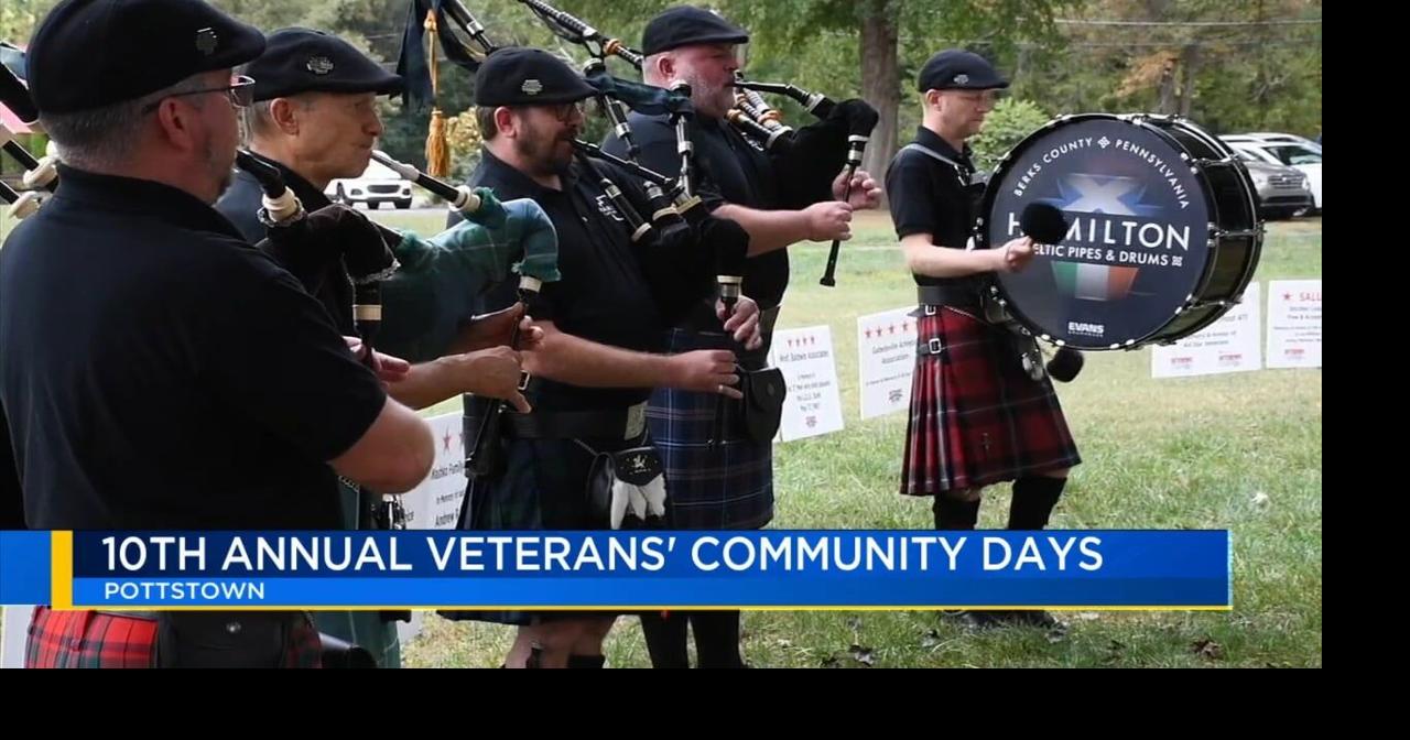 10th annual Veterans' Community Days honors local heroes in Pottstown