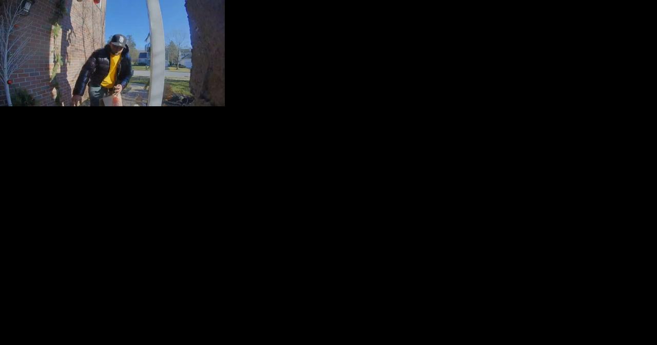 Police: Man steals package worth $3K off doorstep in Hackettstown - Vimarsana News