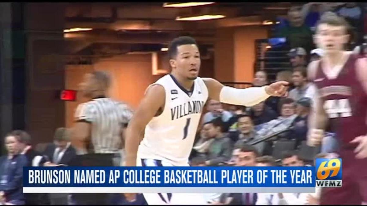 Villanova S Brunson Is Ap Men S College Player Of The Year
