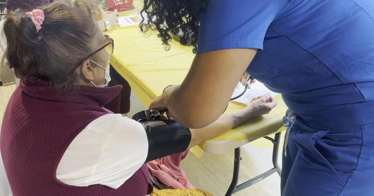 'This is very impactful to my life': Drexel med students team up with Hispanic Center for senior health fair - Vimarsana News