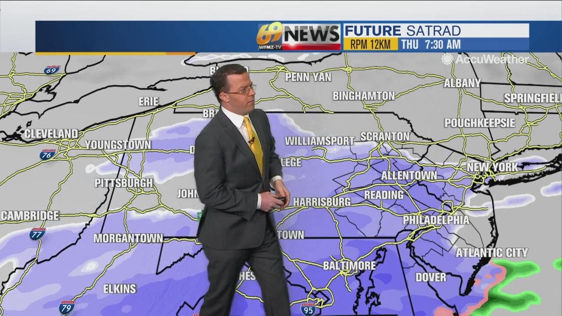 Another winter storm on the way, with significant snow for Thursday and Friday Weather