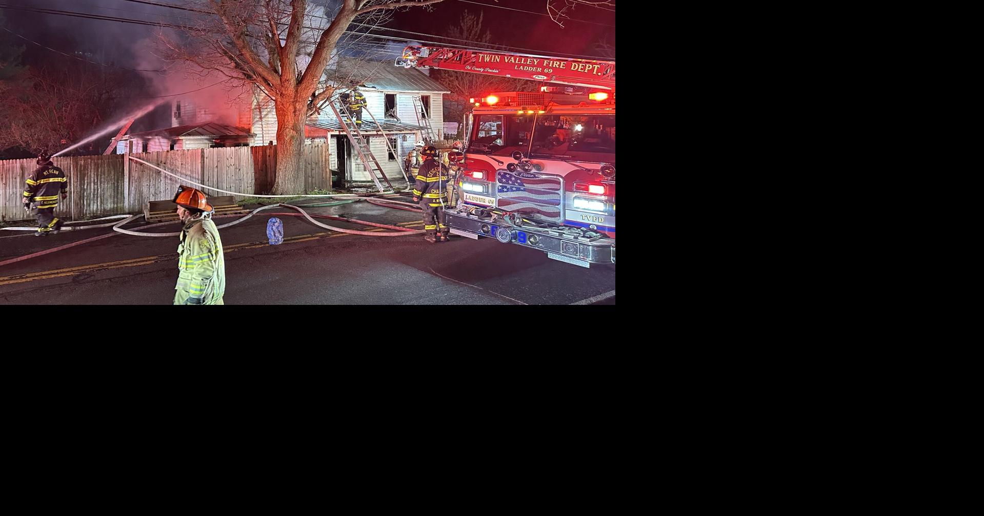 Two dead following house fire in Robeson Twp. | Berks Regional News ...