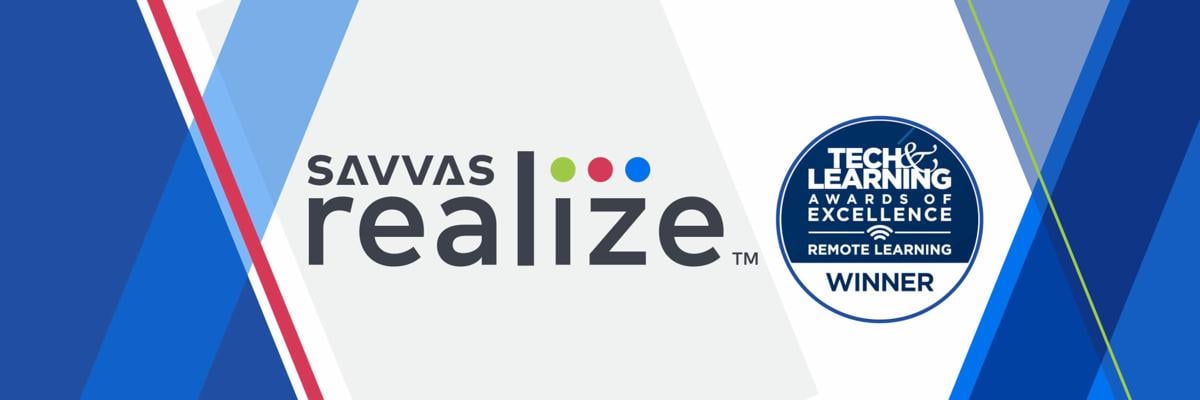 Savvas Realize Earns Award For Best Remote And Blended Learning Tools News Wfmz Com