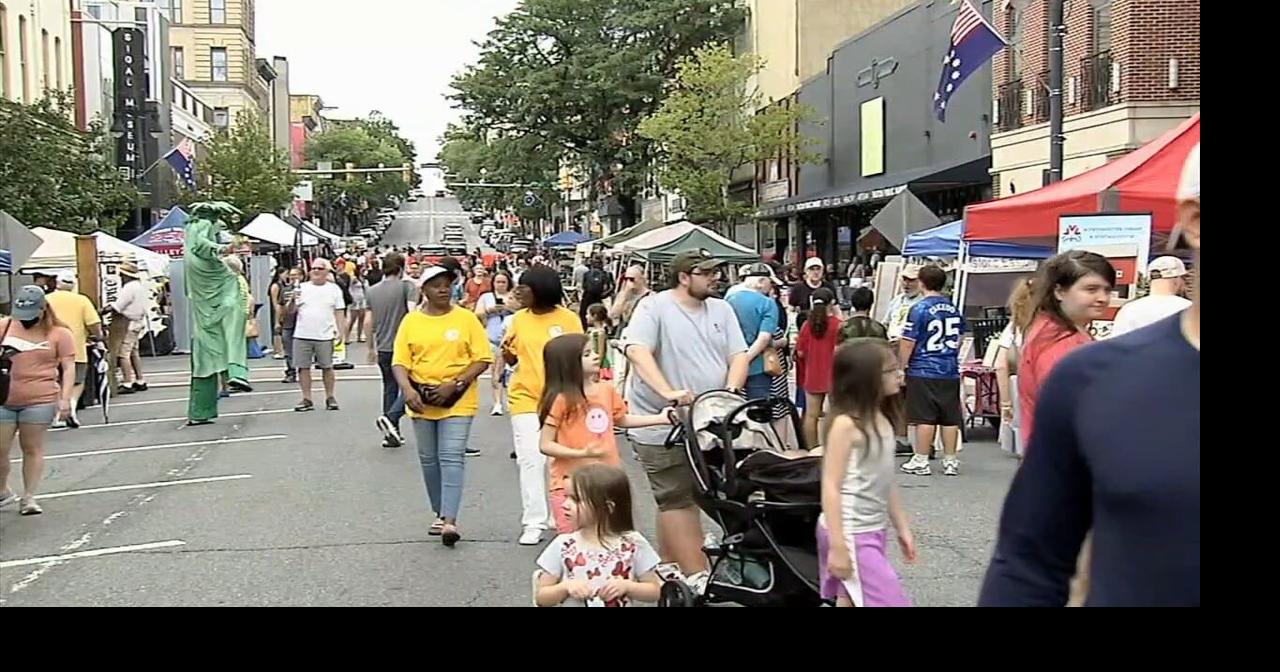 Reenactors and visitors gather in Easton to celebrate nation's history on Heritage Day