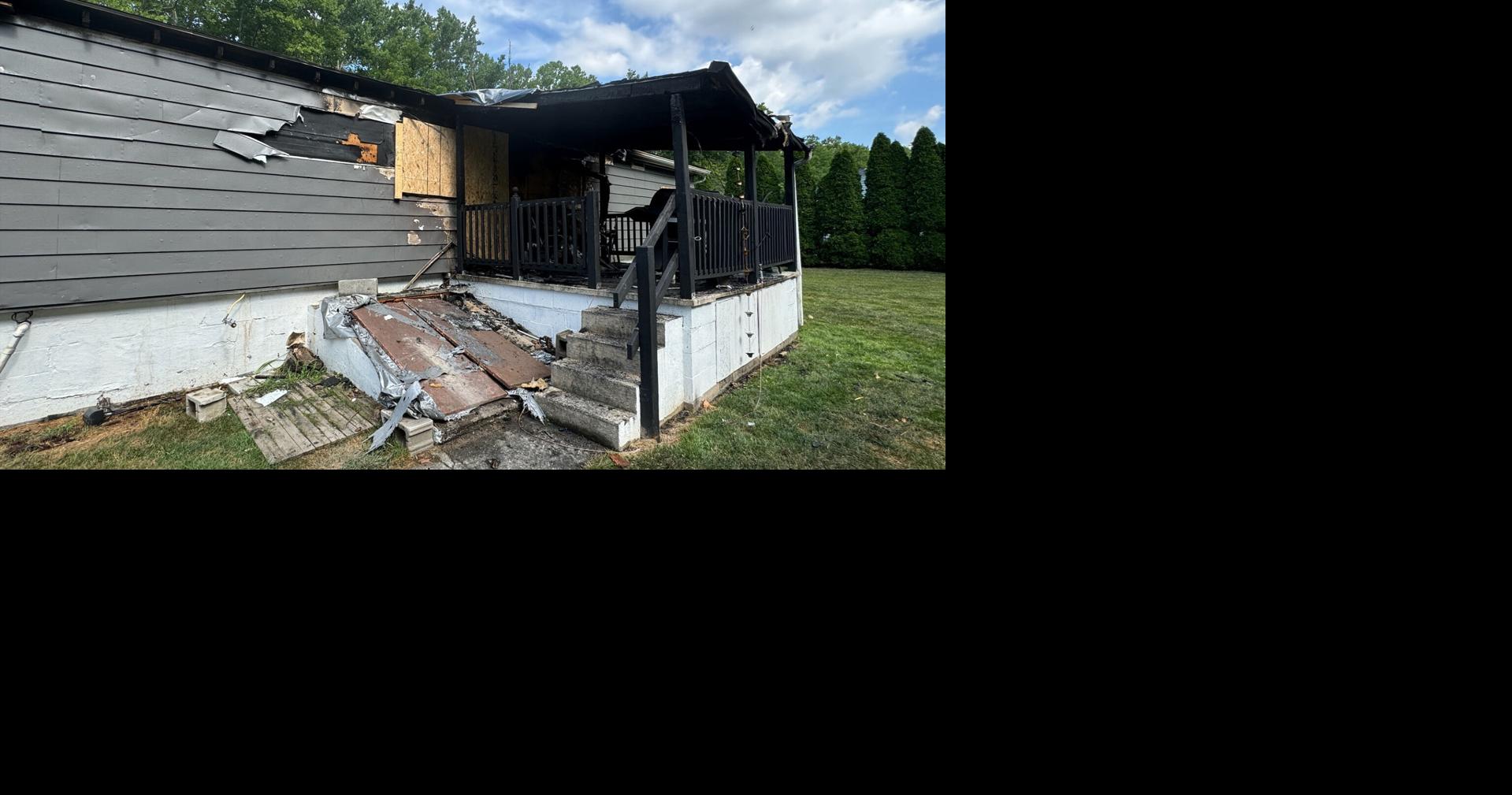 Debris from fireworks found at scene of Berks County fire | Berks ...