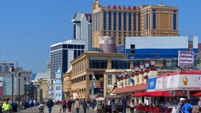 Atlantic City casinos reopen in a changed pandemic world | New Jersey News | wfmz.com