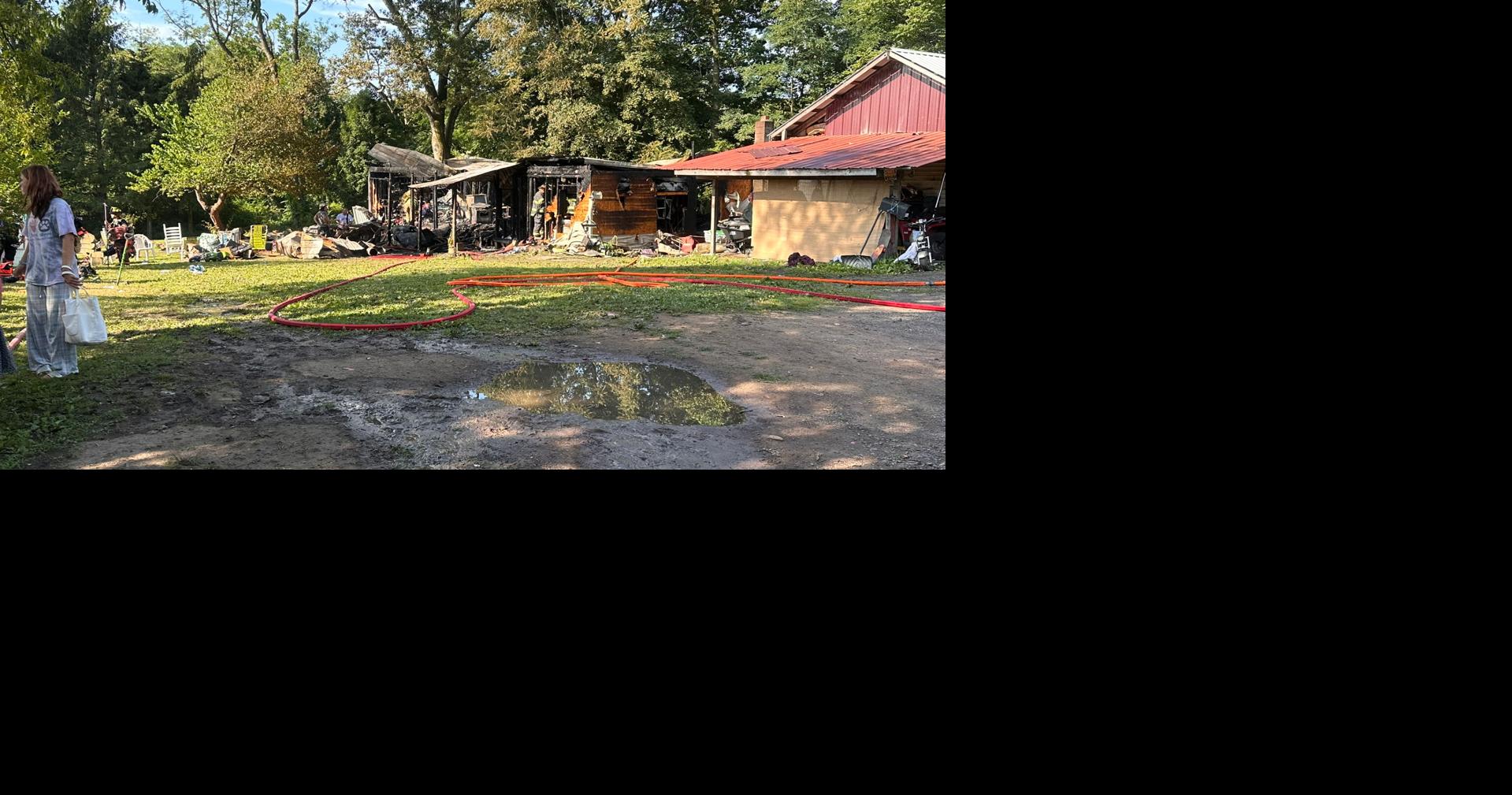 Fire strikes home in Schuylkill County | Poconos and Coal Region | wfmz.com
