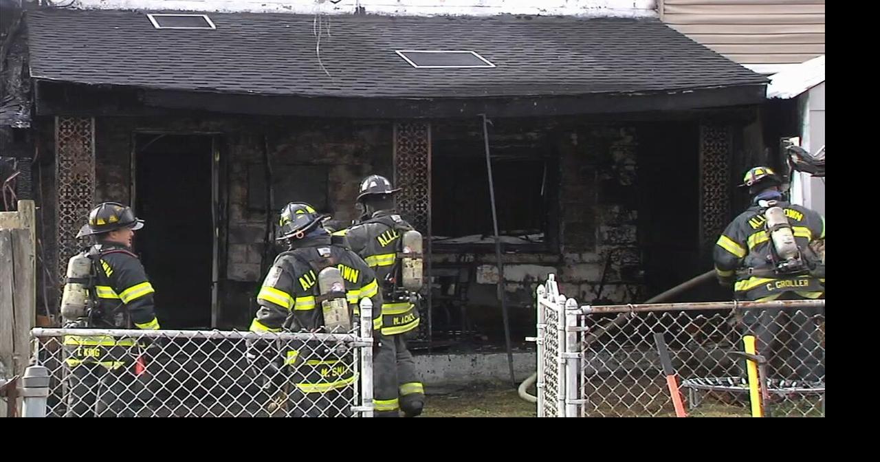 Crews fight house fire in Allentown | Allentown Area | wfmz.com
