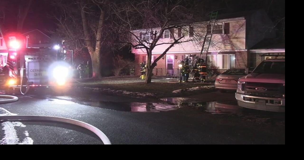 Crews fight house fire in Upper Macungie | Lehigh Valley Regional News ...